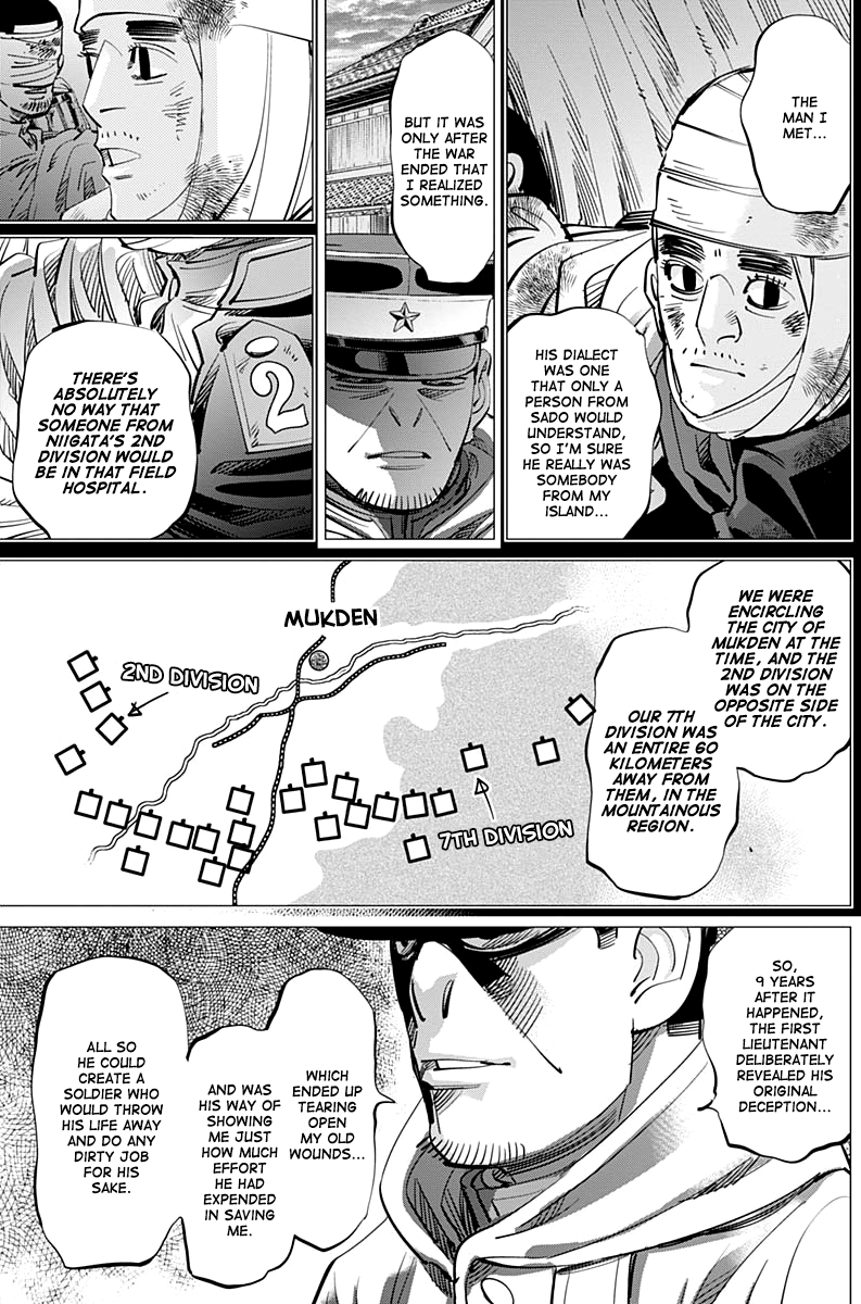 Golden Kamui Chapter 210 12